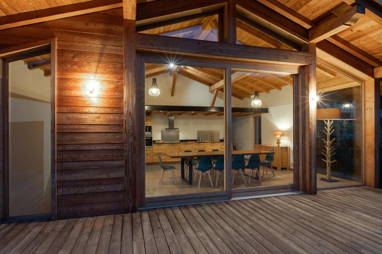 Chalet Altai Séez Exterior foto
