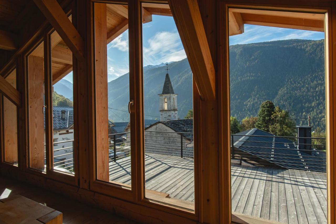 Chalet Altai Séez Exterior foto