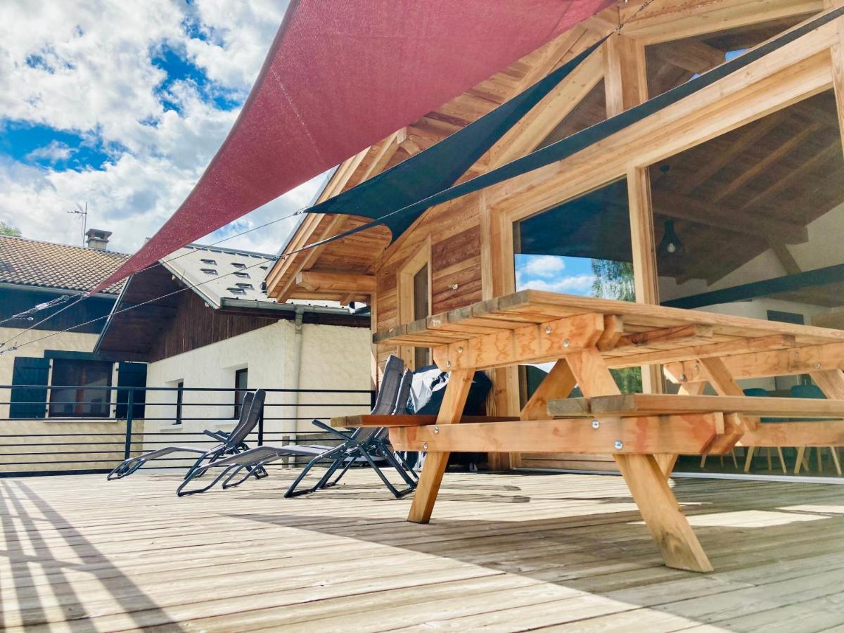 Chalet Altai Séez Exterior foto