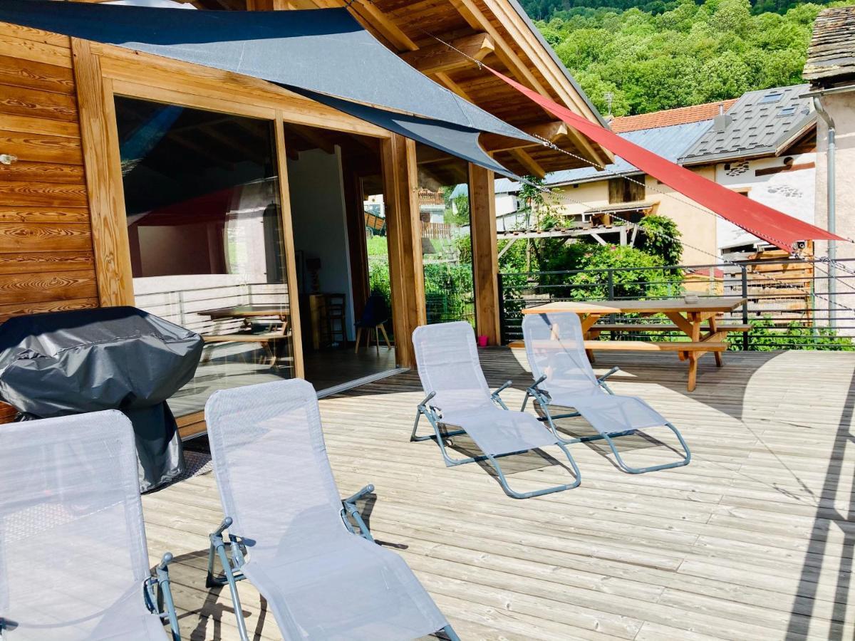 Chalet Altai Séez Exterior foto