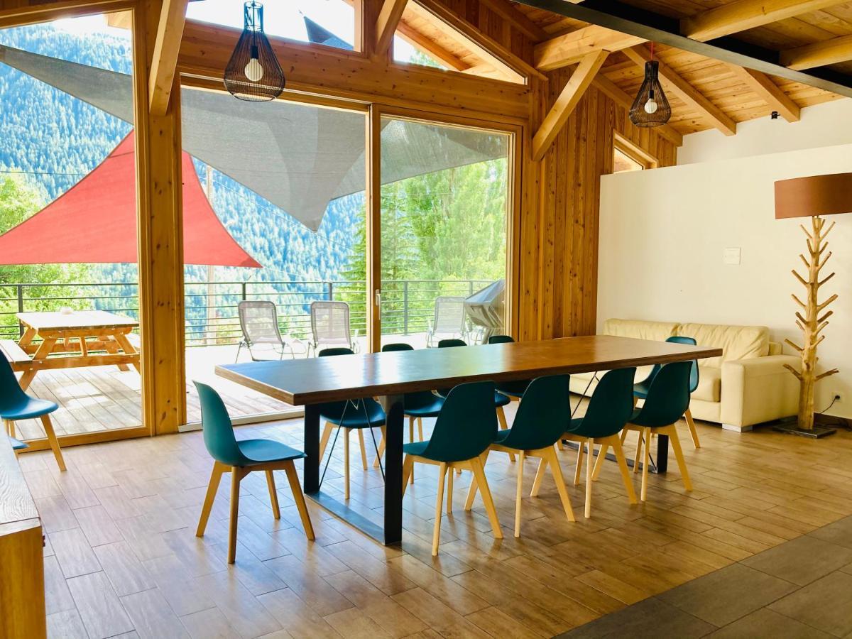 Chalet Altai Séez Exterior foto