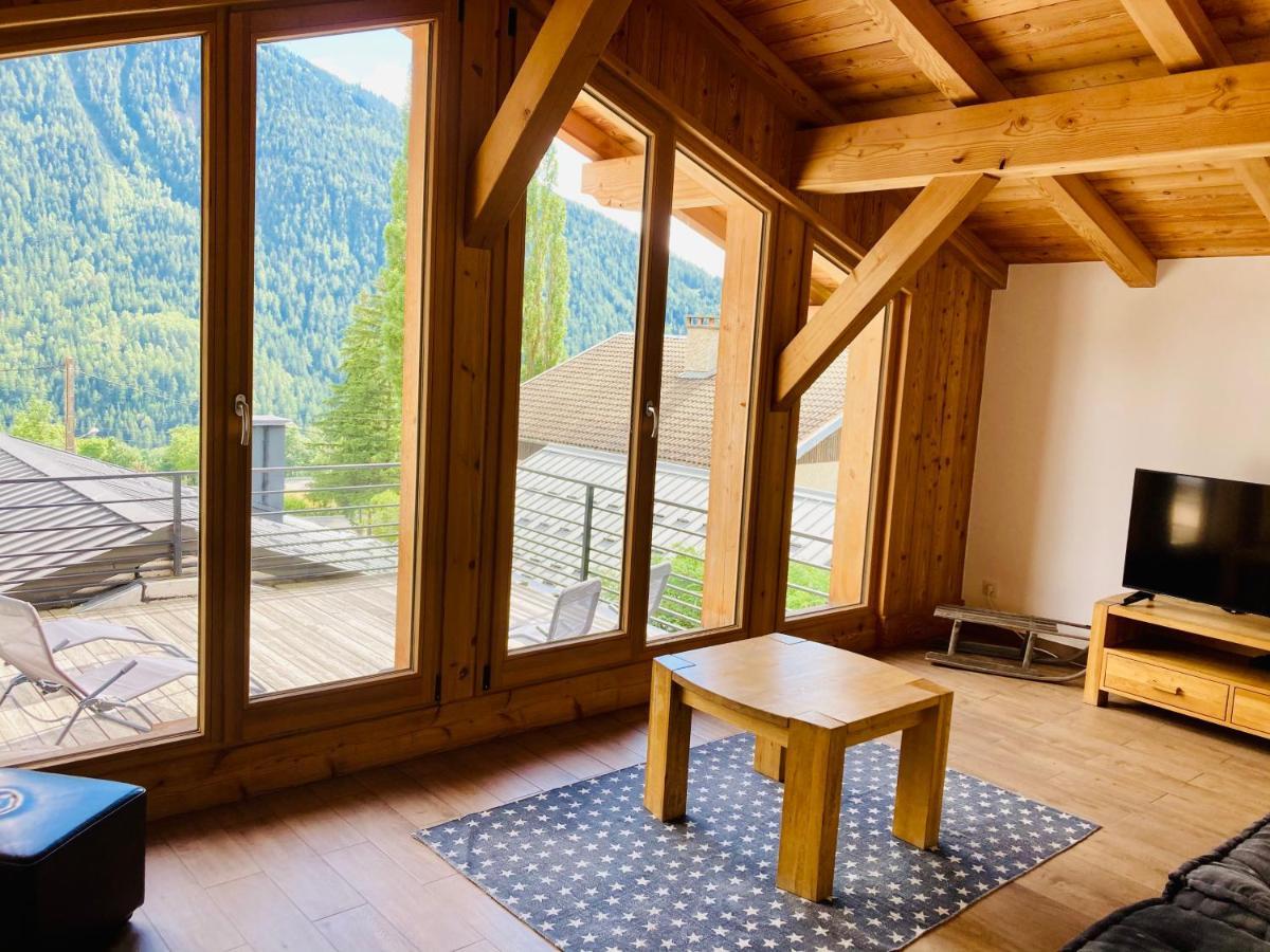 Chalet Altai Séez Exterior foto